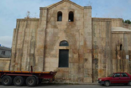 Թուրքիայի Գազիանթեփ նահանգի հայկական եկեղեցին լքված ու անմխիթար վիճակում է
