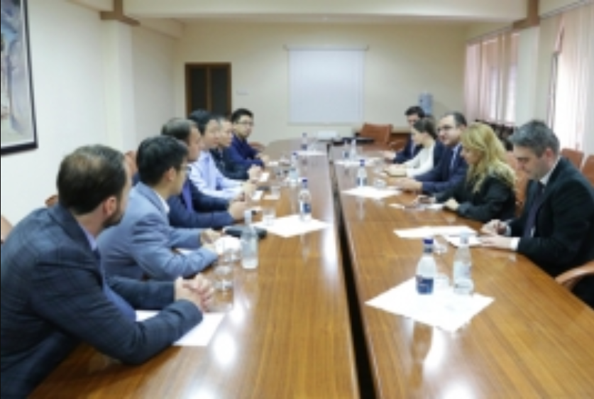 Çinli iş adamları Ermenistan'da yatırım yapmaya hazırlanıyor