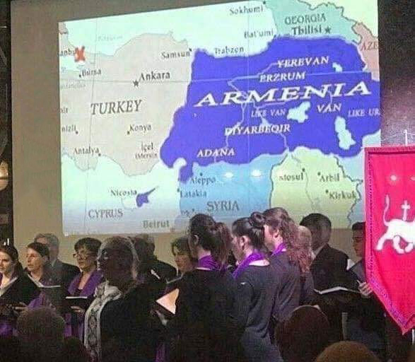«Ծովից ծով» Հայաստանի քարտեզն իրարանցում է առաջացրել Թուրքիայում