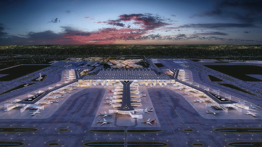 Ստամբուլում բացվում է աշխարհի ամենամեծ օդանավակայանը (լուսանկաներ)