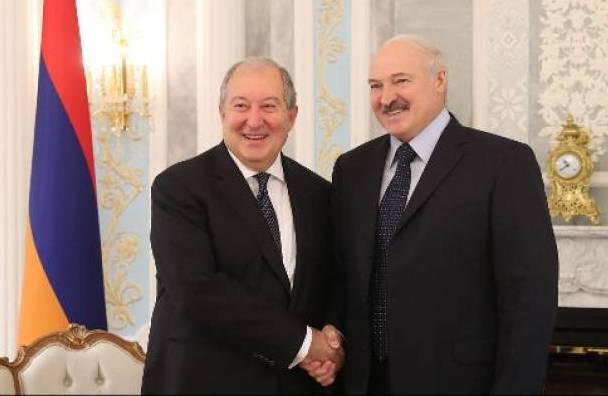 Lukaşenko: Beyaz Rusya Ermenistan için her zaman sağlam ve iyi dost olacak
