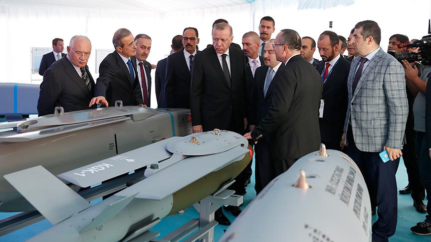 Թուրքիան սկսել է սեփական ՀՕՊ համակարգերի ստեղծման աշխատանքները