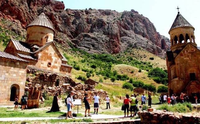 Ermenistan’da 2018 yılının ilk 9 ayında turistler sayısı yaklaşık yüzde 9 oranla arttı