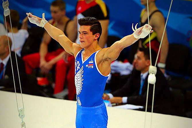Ermeni jimnastikçi Dalaloyan dünya şampiyonu oldu
