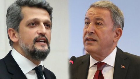 HDP’li Ermeni Milletvekili Garo Paylan ve Türkiye Milli Savunma Bakanı Akar arasında tartışma yaşandı
