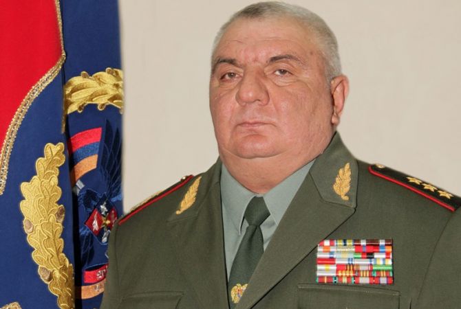 KGAÖ Genel Sekreteri Khaçaturov görevinden alındı