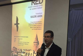 Լոնդոնում ցուցադրվել է Քադիր Աքընի՝ ցեղասպանության մասին պատմող «RED» ֆիլմը