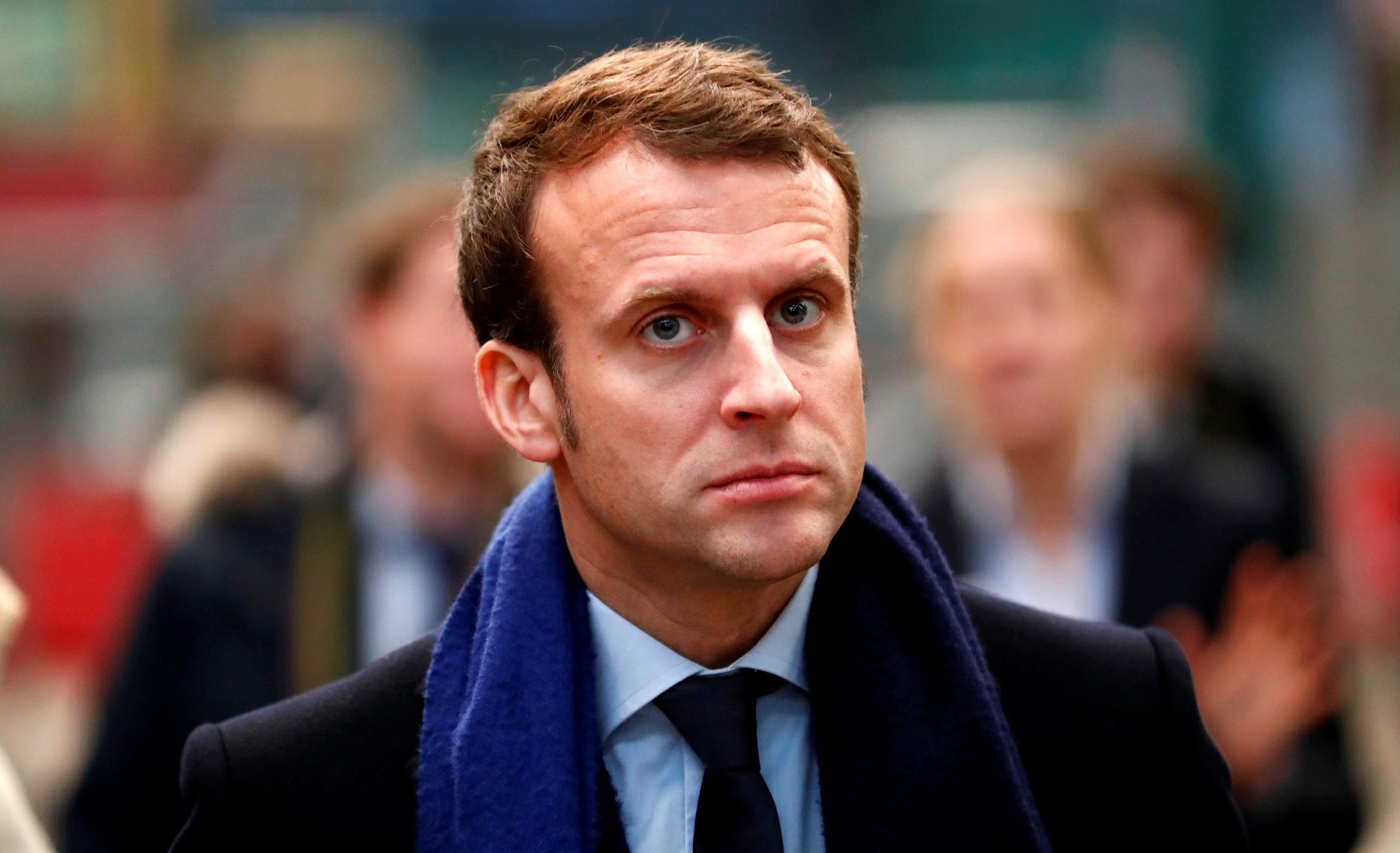 Emmanuel  Macron'a suikast girişimi önlendi
