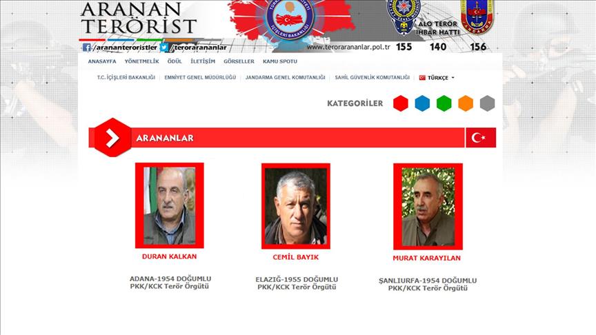 ԱՄՆ-ն «գլխագին» է խոստացել PKK-ի պարագլուխների համար