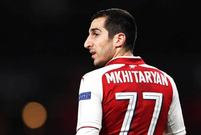 Henrikh Mkhitaryan ‘Arsenal’-‘Sporting’ karşılaşmasının en iyi futbolcusu