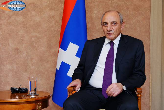Artsakh Cumhurbaşkanı: Fransa ile ilişkilerin geliştirmesi Karabağ’ın önceliklerinden biri