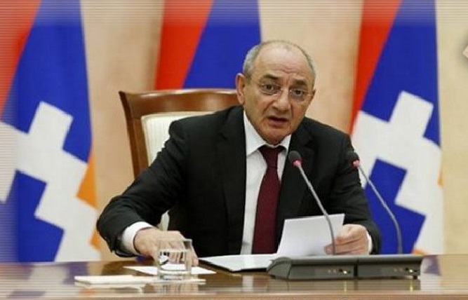 Karabağ Cumhurbaşkanı’nın Fransa ziyareti Azerbaycan’ı kızdırdı