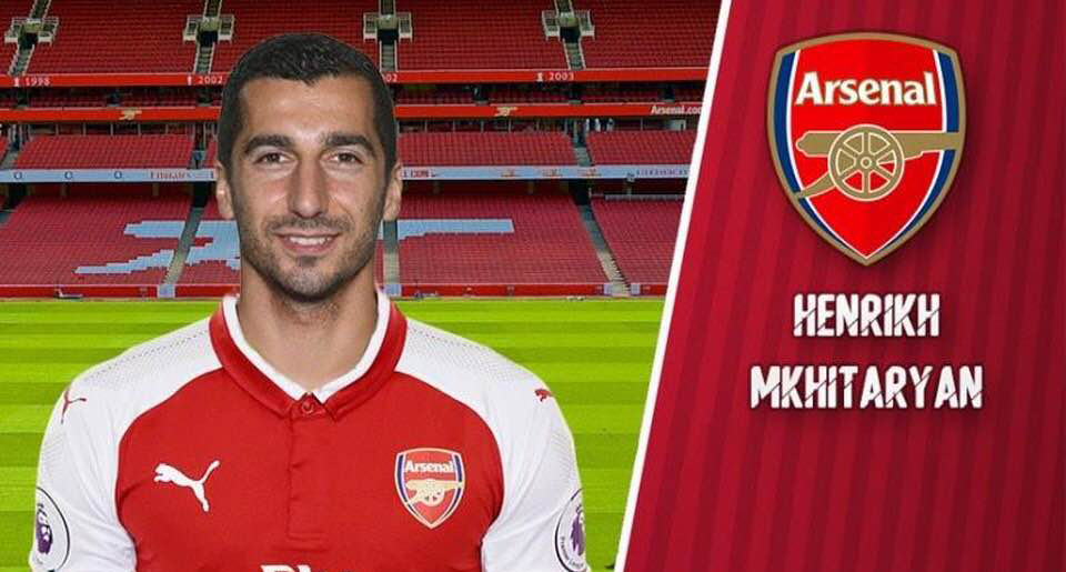 Henrikh Mkhitaryan: ''Hayranlarımıza sonsuz teşekkürler''