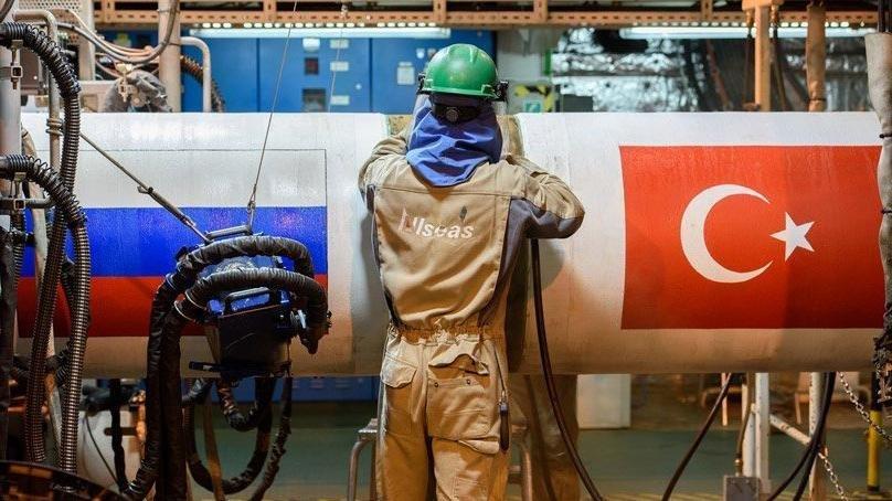«Թուրքական հոսք» գազամուղով ռուսական գազը կհասնի նաև Եվրոպա