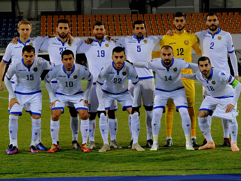 UEFA Uluslar D Ligi Ermenistan-Lihtenştayn 2:2