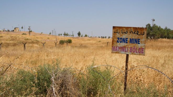 Թուրքիայում ամենաշատ ականապատ տարածքները Հայաստանի հետ սահմանին են