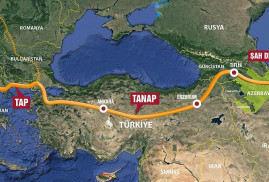 Թուրքական TANAP և TAP գազատարները միավորվել են Հունաստանի սահմանի մոտ