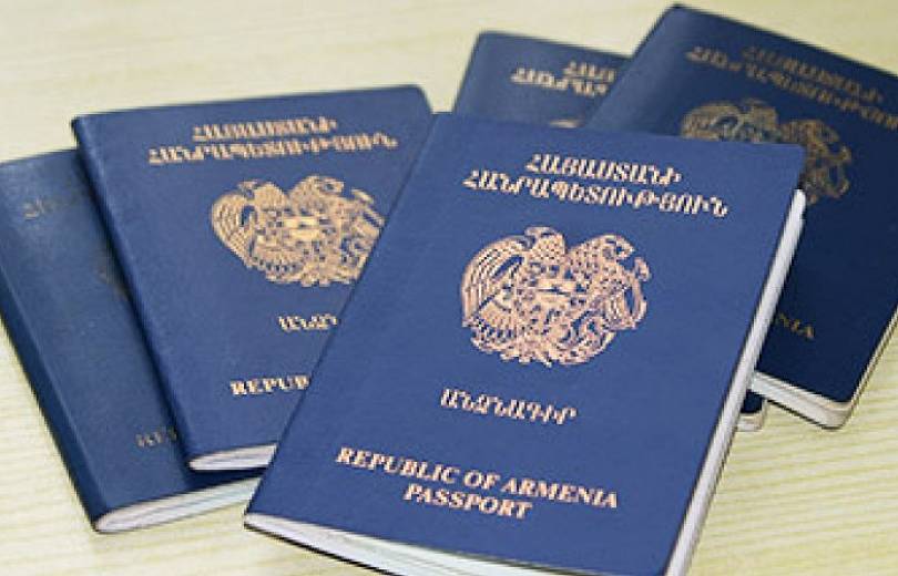 Ermenistan temsilcilikleri 2018'de Suriye'de 419 vatandaşa EC pasaportu verdi