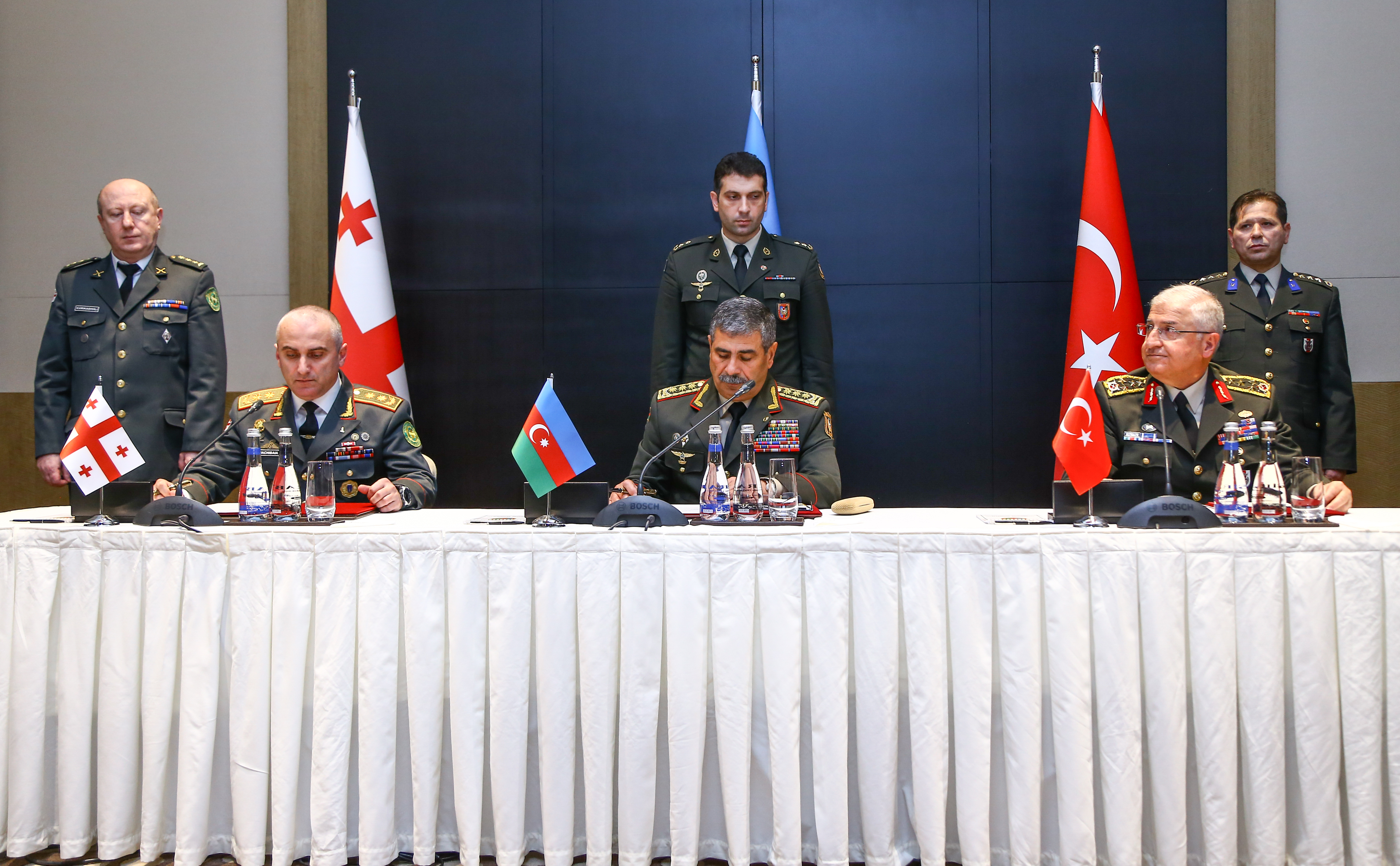 Թուրքիան, Ադրբեջանը և Վրաստանն առաջիկայում համատեղ զորավարժություն կանցկացնեն