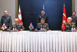 Թուրքիան, Ադրբեջանը և Վրաստանն առաջիկայում համատեղ զորավարժություն կանցկացնեն