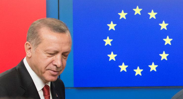 Թուրքիայի նախագահը մերժել է հանդիպել ԵՄ բարձրաստիճան պաշտոնյաների հետ