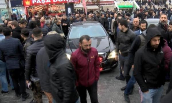 Հարձակման փորձ՝ թուրք քաղաքապետի դեմ (տեսանյութ)