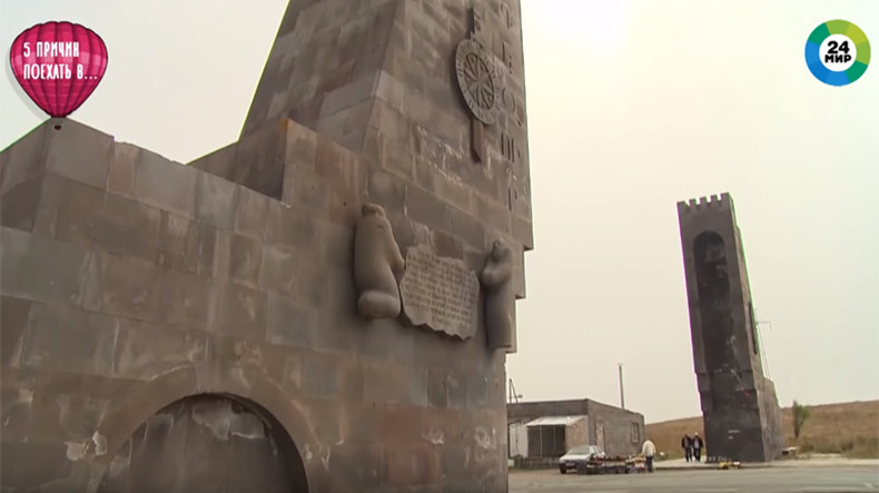 Rus "Mir 24" TV'den Kapan Ermeni şehrini ziyaret etmek için 5 sebep (video)