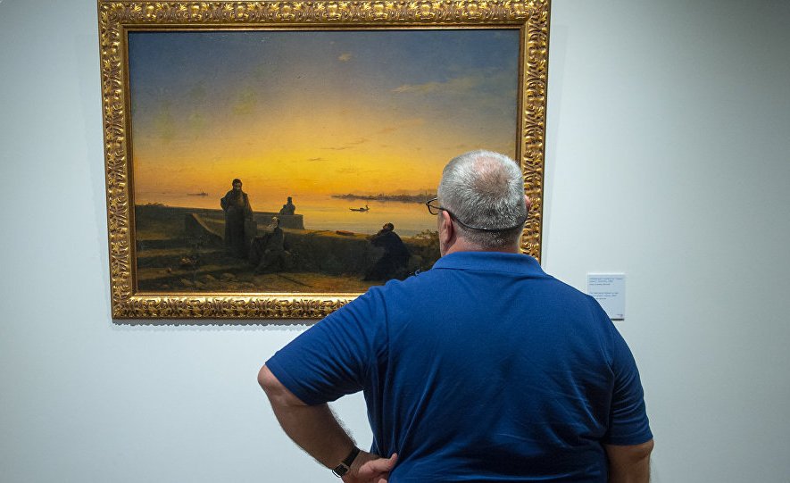 Dünyaca ünlü Ermeni ressam Ayvazovski'nin tablosu Londra'da 600.000 pounda satıldı