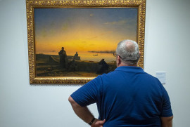 Dünyaca ünlü Ermeni ressam Ayvazovski'nin tablosu Londra'da 600.000 pounda satıldı