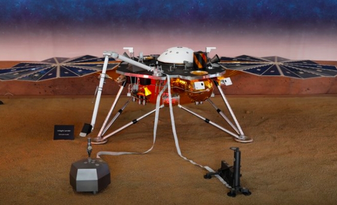 NASA'nın keşif aracı Mars'a indi