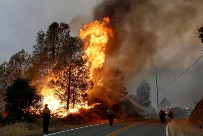 ABD'nin California eyaletindeki orman yangınlarında 2 Ermeni hayatını kaybetti
