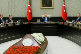 Թուրքիայի Ազգային անվտանգության խորհրդի նիստում քննարկվել է սիրիական հարցը