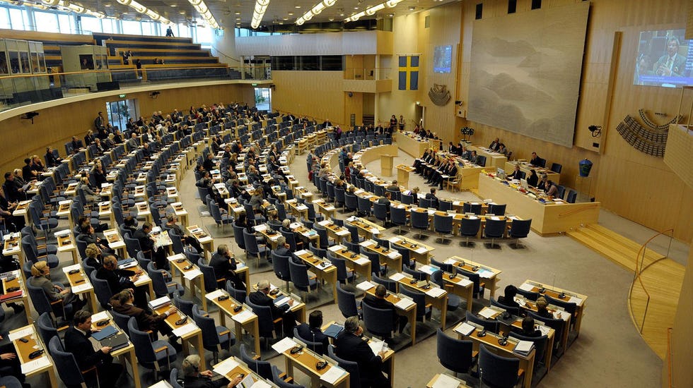 İsveç Parlamentosunda Ermeni Soykırımı anısına sergi açıldı