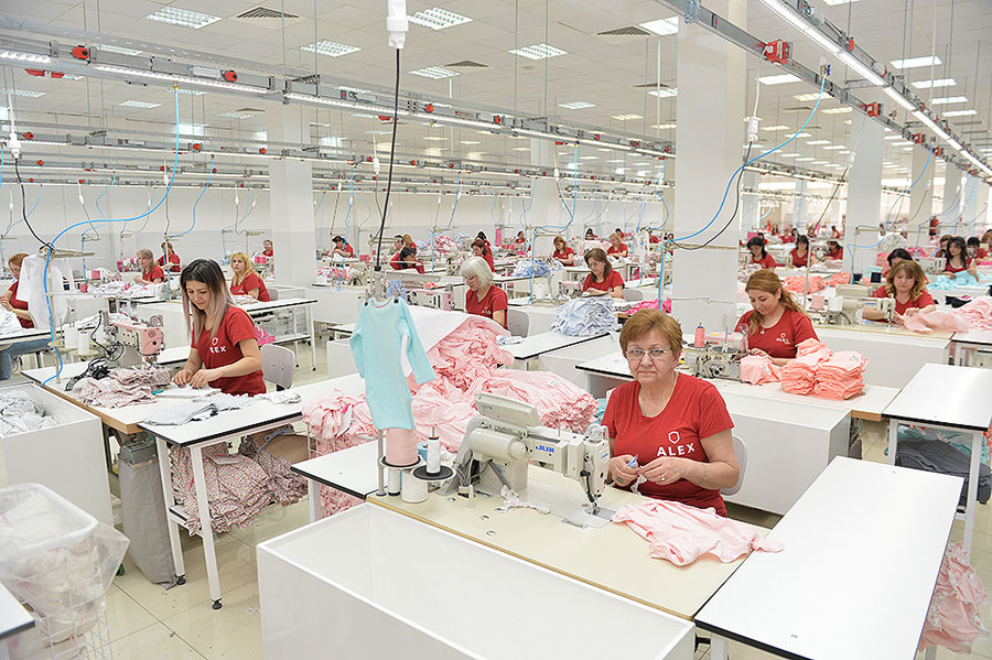 Ermenistan'ın Artik şehrinde tekstil üretimi kurulacak