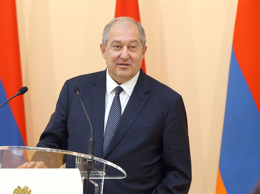 Almanya’da Ermenistan Cumhurbaşkanı’ndan Azeri katılımcıya Karabağ cevabı