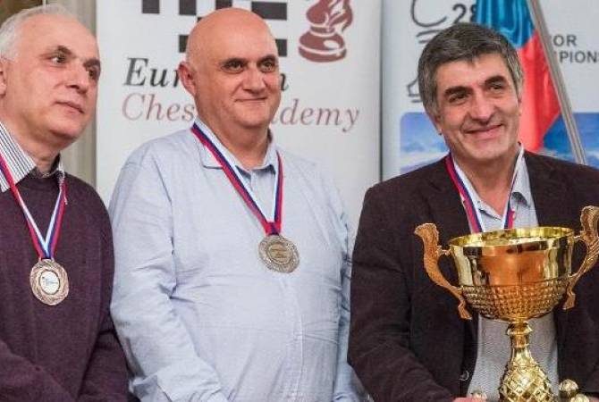Ermeni büyük usta Karen Movsisyan, Dünya Emektarlar Satranç Şampiyonası'nda birinci oldu