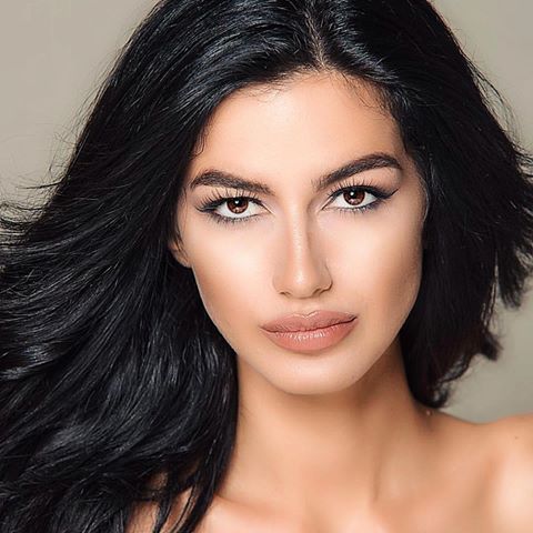 “Miss Universe 2018” güzellik yarışmasında Ermeni asıllı Lara Yan Gürcistan'ı temsil edecek