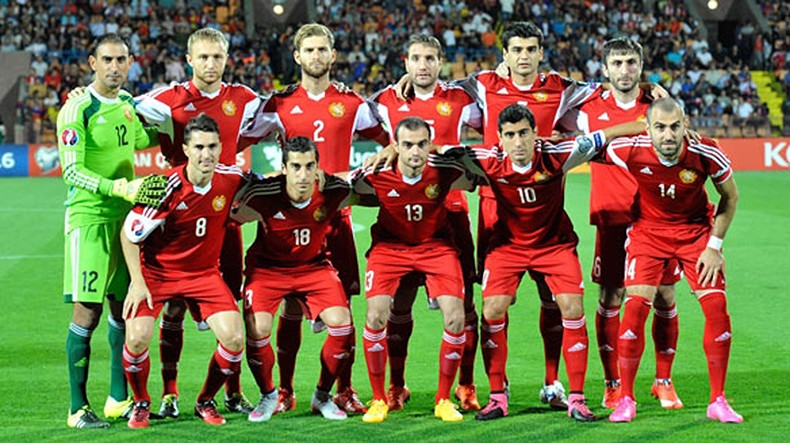 Euro 2020 eleme J grubunda yer alan Ermenistan’ın rakipleri belli oldu