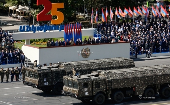 Ermenistan en militarize 3. ülke
