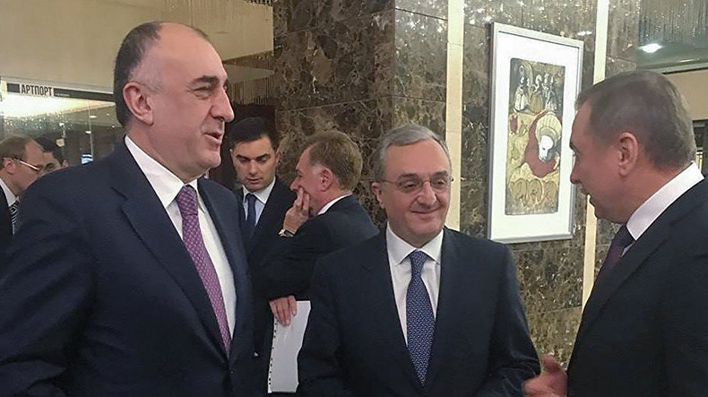 Ermenistan ve Azerbaycan Dışişleri Bakanları Milano’da görüştü