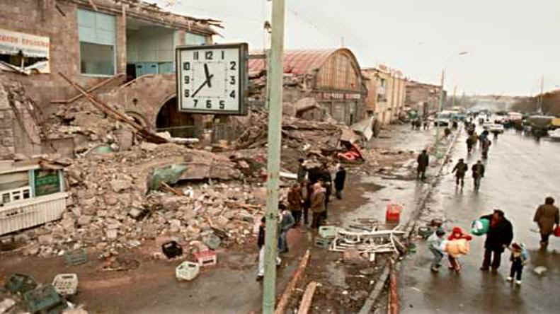 Ermeni Kilisesi 1988 Spitak depremi kurbanlarını anacak