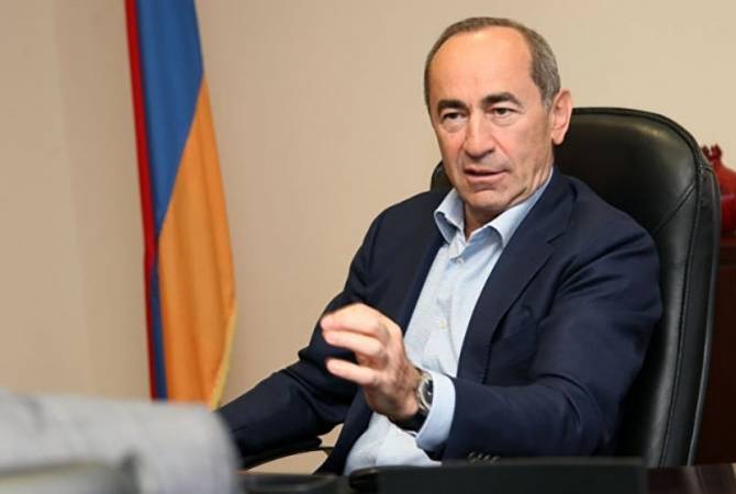 Ermenistan ikinci Cumhurbaşkanı Koçaryan tekrar tutuklanacak