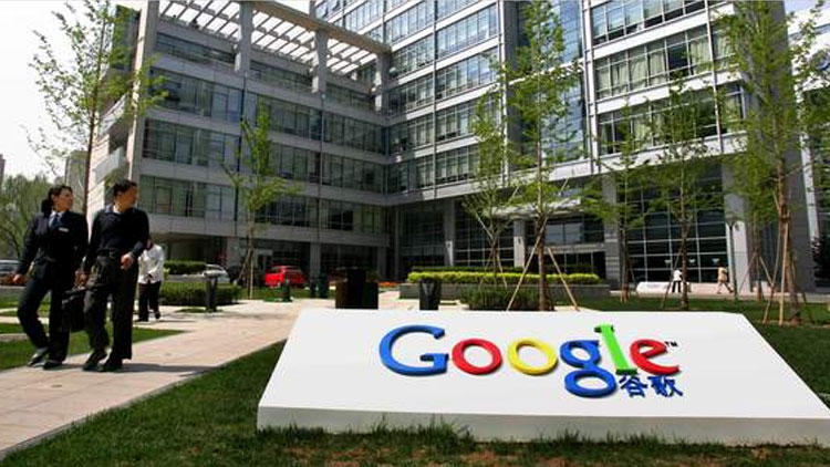 Google'ın Çin'deki ofisinde yangın çıktı