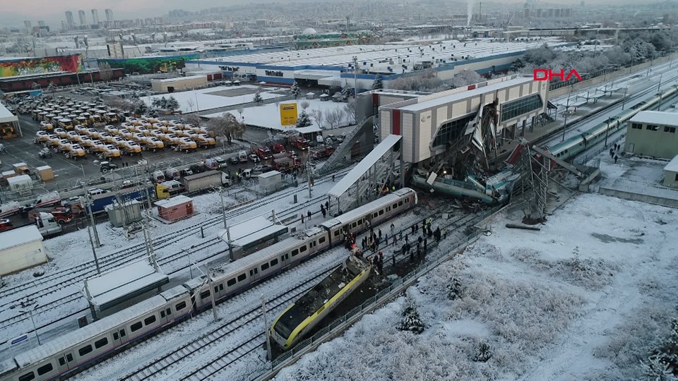 Թուրքիայում արագընթաց գնացքը բախվել է լոկոմոտիվին. կա 7 զոհ, 46 վիրավոր