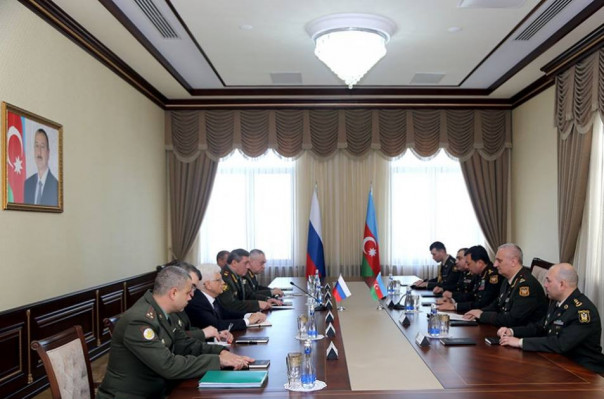 Rusya ile Azerbaycan Genelkurmay Başkanları Karabağ konusunu ele aldı