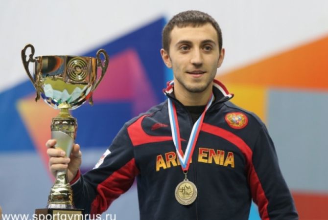 Voronin Kupası’nda Ermeni jimnastikçi Artur Davtyan altın madalya kazandı