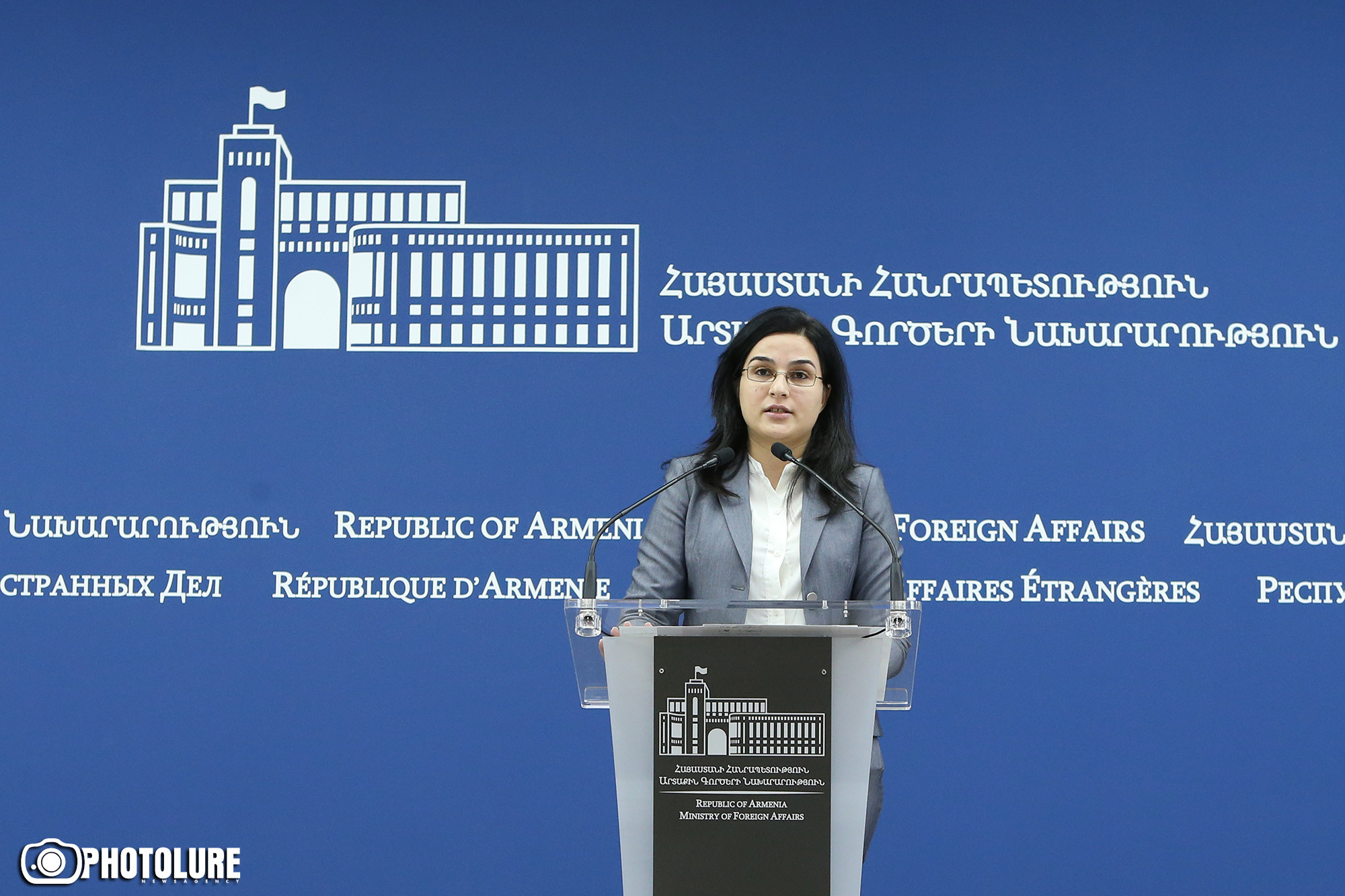 Ermenistan Dışişleri Bakanlığı temsilcisi Azerbaycan yolcusu