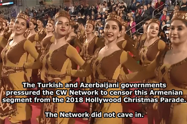 Amerikan "CW Network" TV'si, Türk ve Azerbaycanlı diplomatların talebine rağmen Ermenileri yayından çıkarmadı