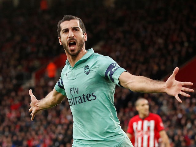 Southampton 3-2 Arsenal: Arsenal’ın iki golü de Henrik Mkhitaryan attı