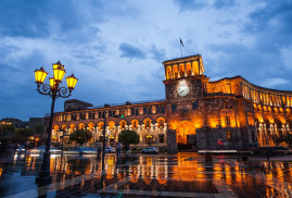 Ermenistan refah ve istikrarlı ekonomik kalkınma 2018 sıralamasında ilerledi